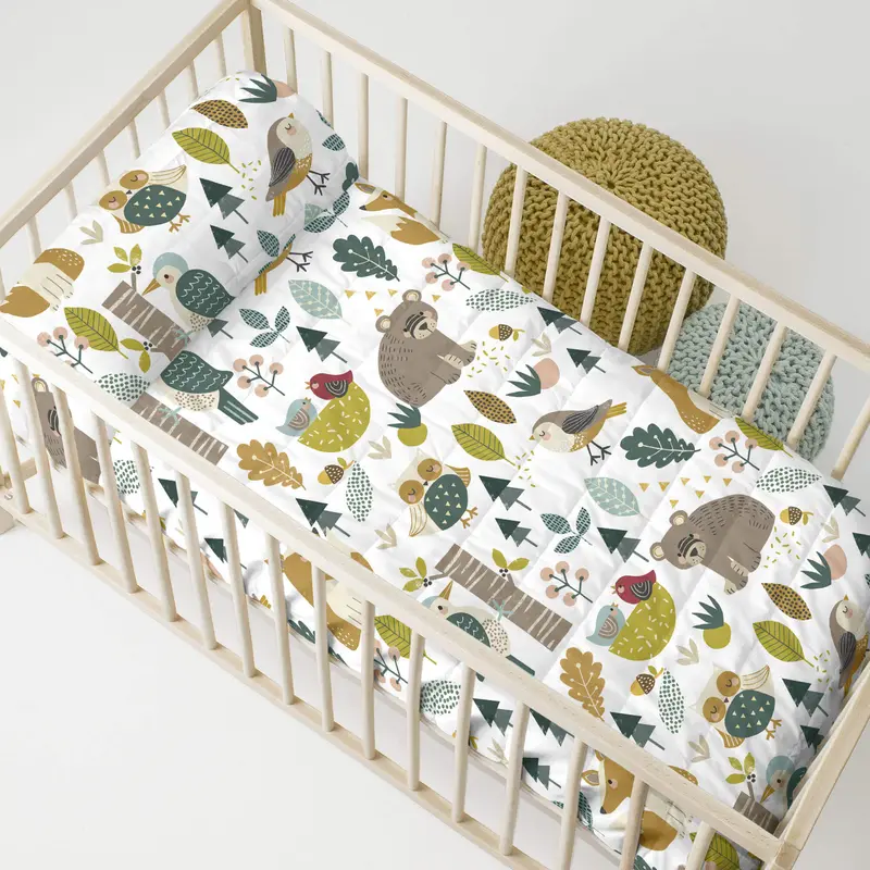 Harvestwood Colcha Cuna (100x130 cm)