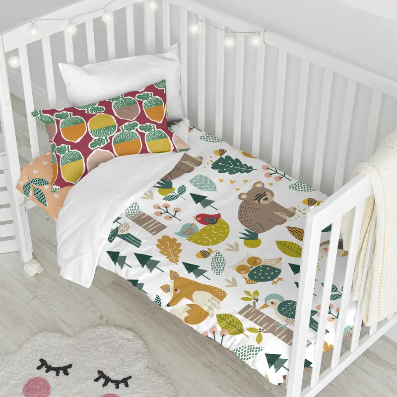 Harvestwood Juego nórdico cuna 2 piezas