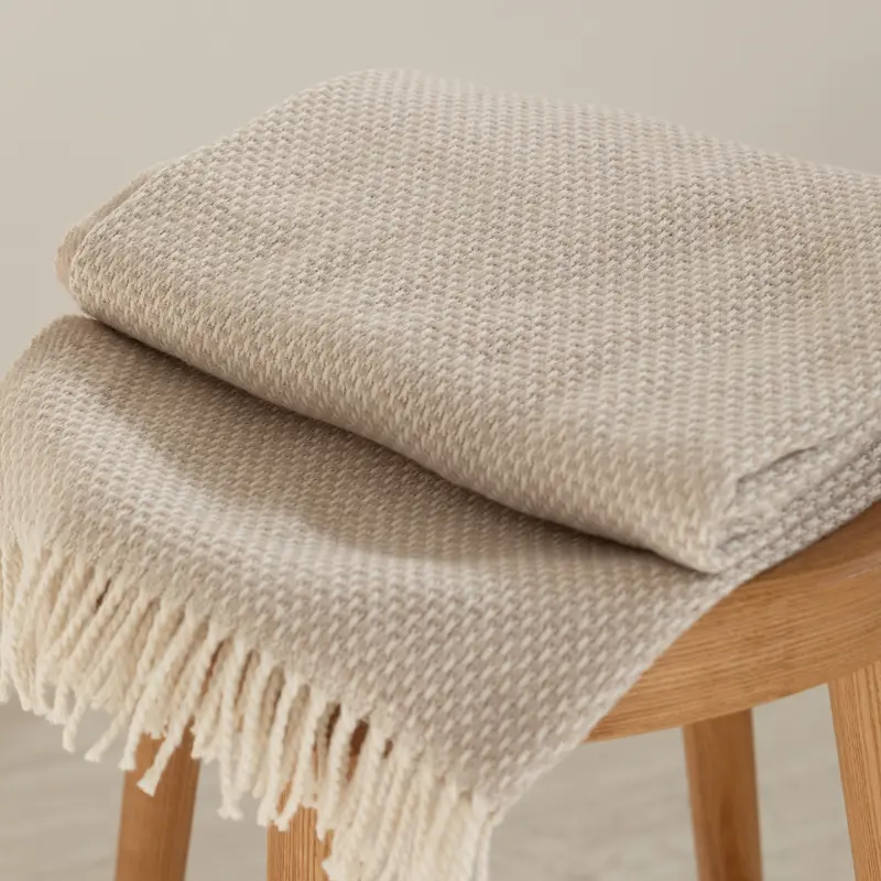 Haze Plaid Beige
