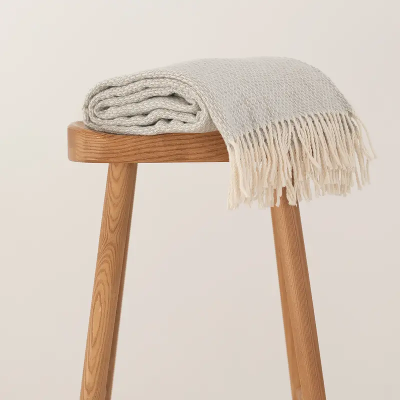 Haze Plaid Gris