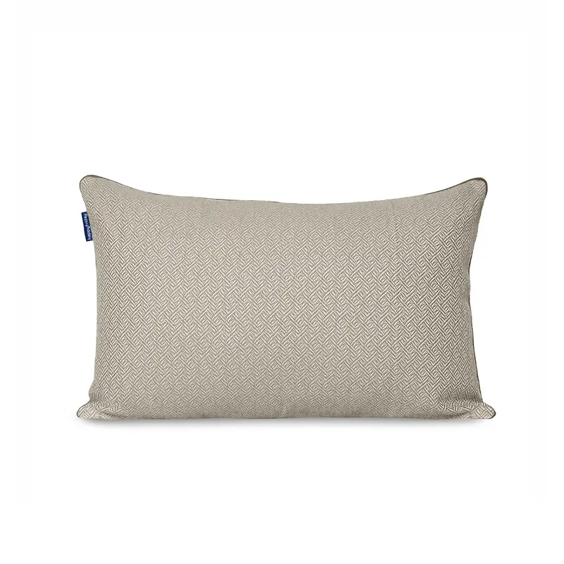 Herringbone Funda de cojín decorativo 60x40 cm Beige