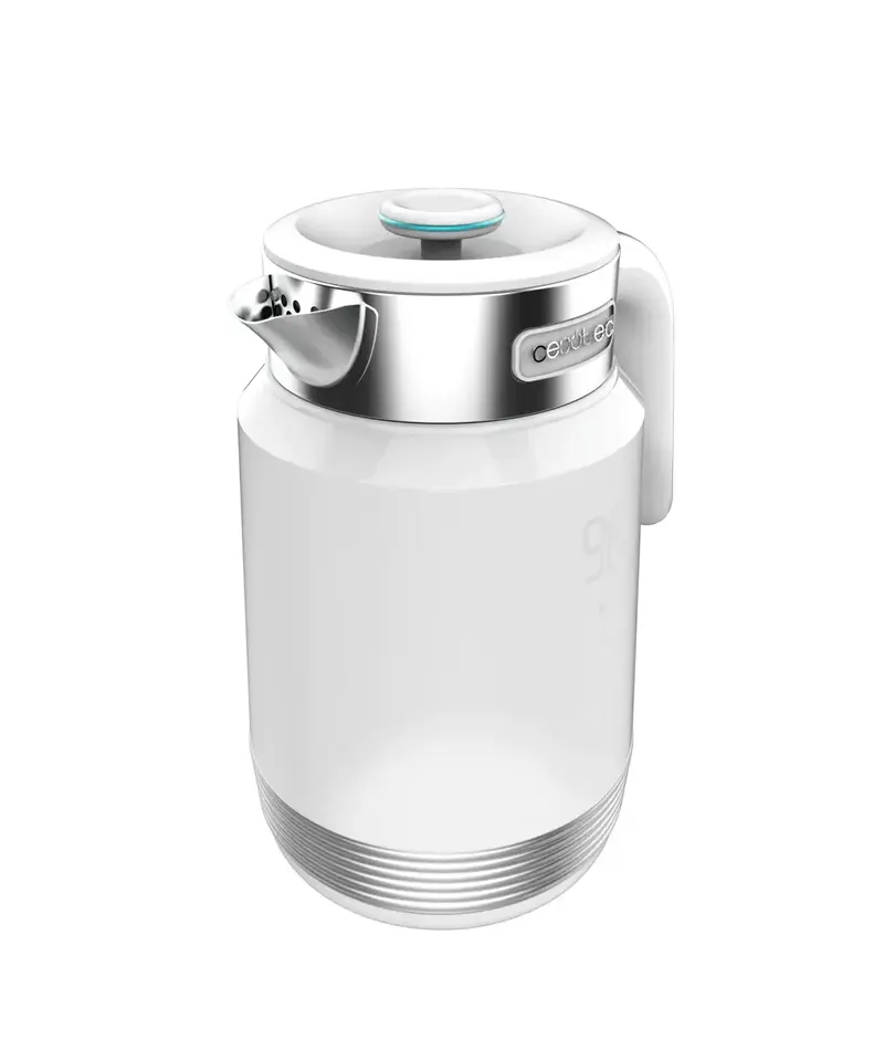 Hervidor de agua 1 7L 2200W libre de BPA ajuste de temperatura y Pantalla táctil Cecotec