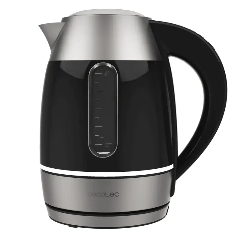 Hervidor de Agua 1.7L con Pantalla Digital y Control de Temperatura LED de Cecotec