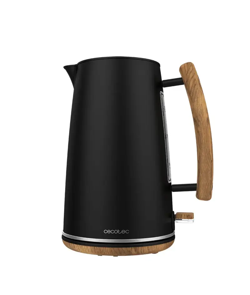 Hervidor de Agua 3000W, 1.7L, Acero Inoxidable, Diseño Elegante y Seguro de Cecotec