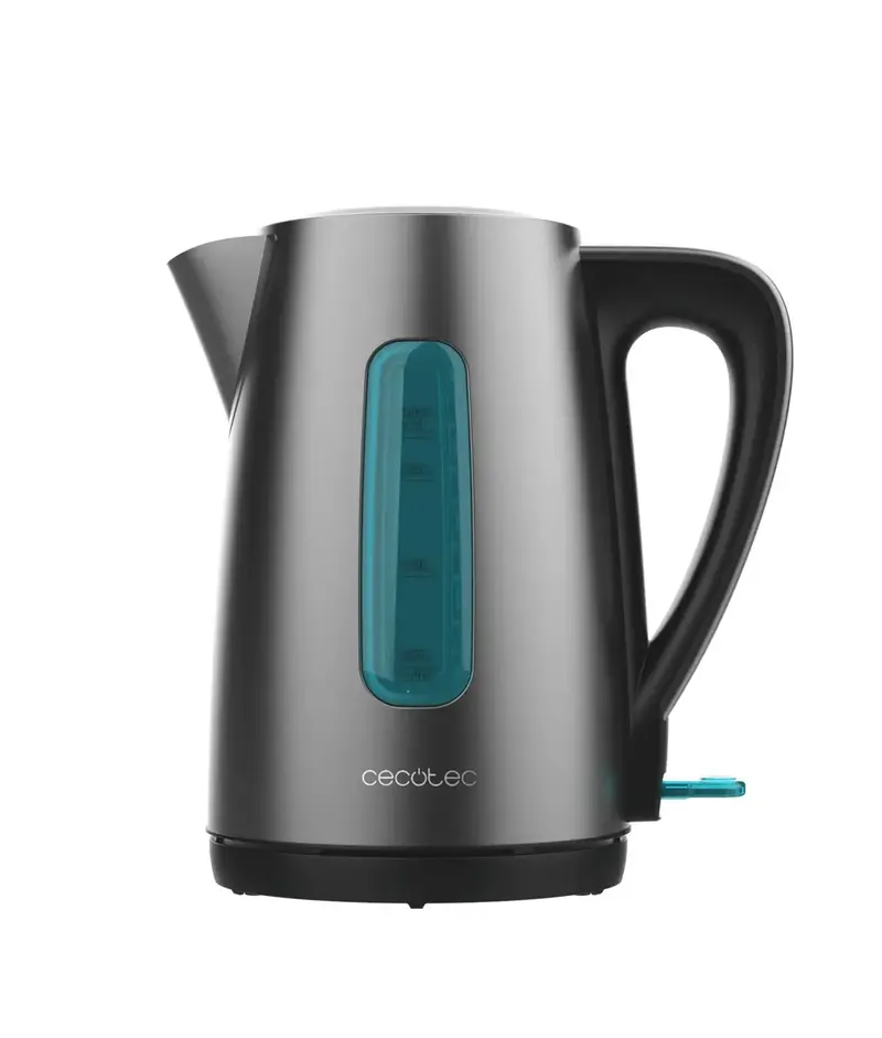 Hervidor de agua Thermosense 210 de acero inoxidable 1,7 litros 2200 W para una rápida cocción de Cecotec