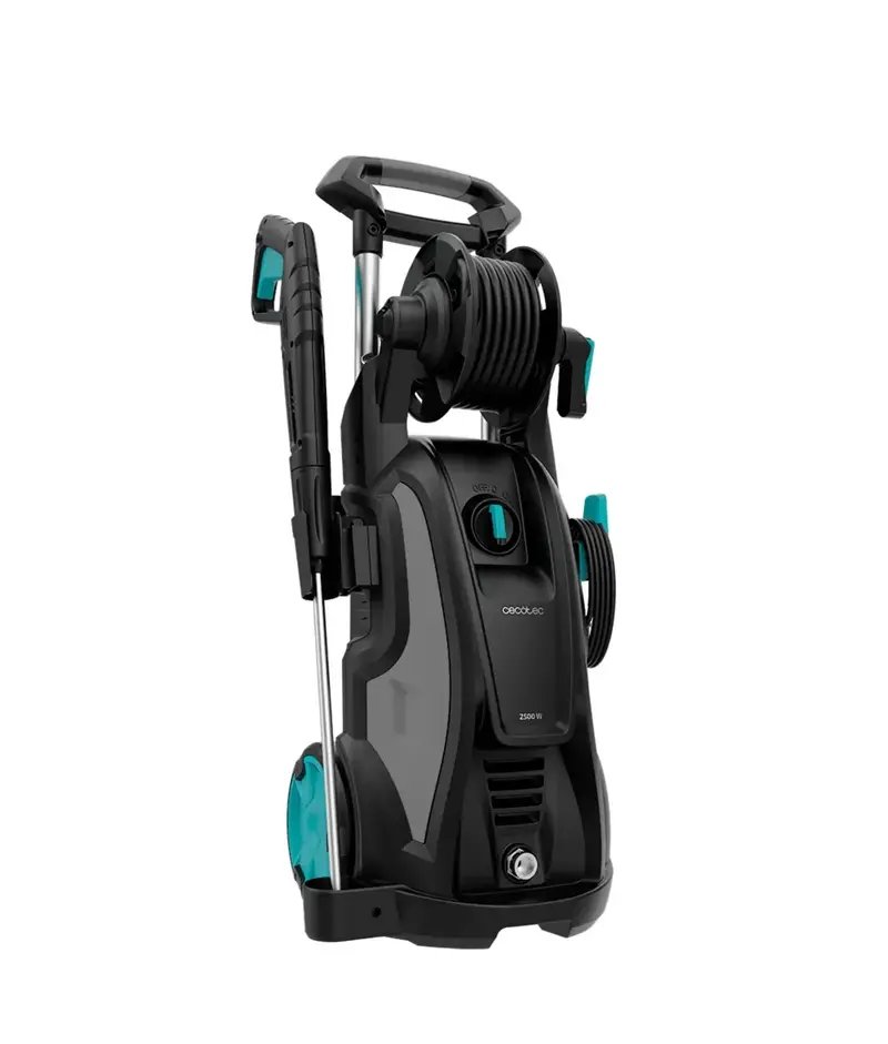 Hidrolimpiadora 2500W potencia y versatilidad para casa y coche Cecotec