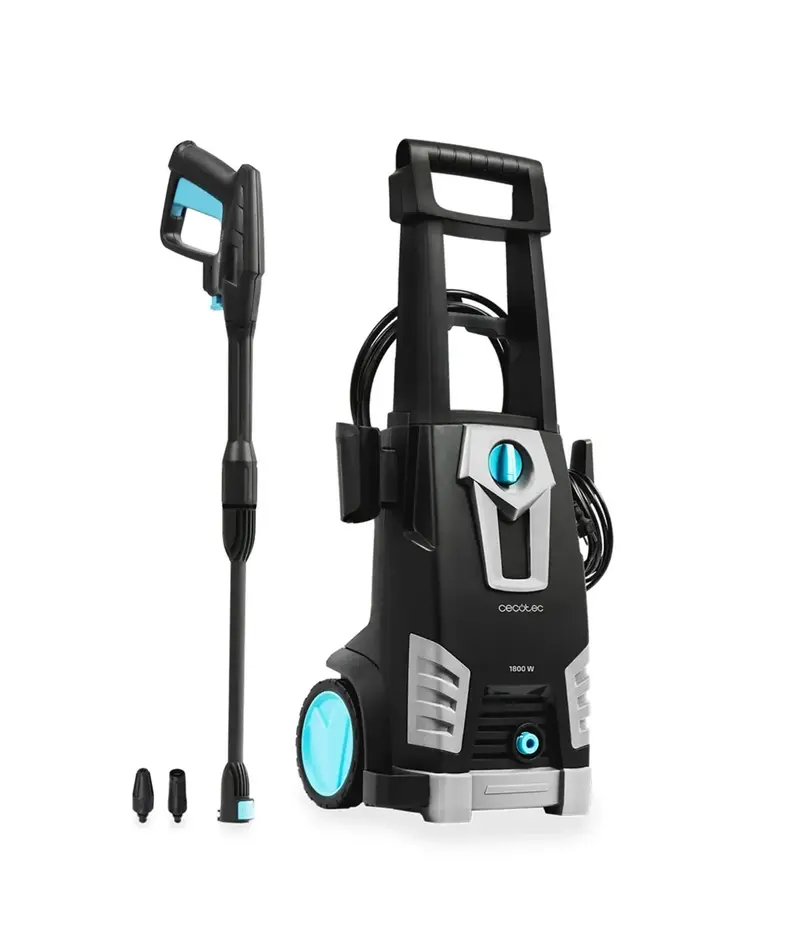 Hidrolimpiadora HidroBoost 1800 potencia y eficacia para limpieza profesional Cecotec