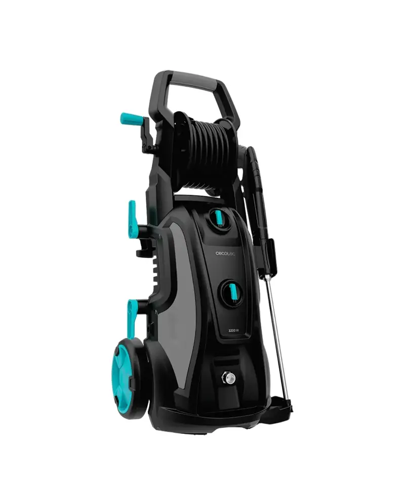 Hidrolimpiadora HydroBoost 3200 W 225 bar con accesorios para suelos y coche ideal para limpieza eficiente Cecotec
