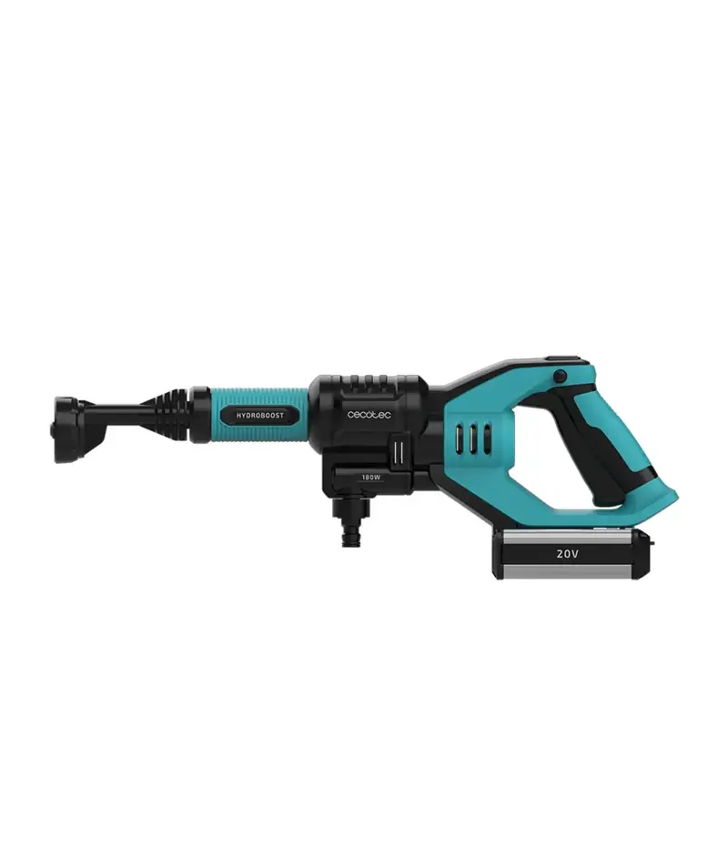 Hidrolimpiadora Portátil HydroBoost 10200 potencia y versatilidad sin cables Cecotec