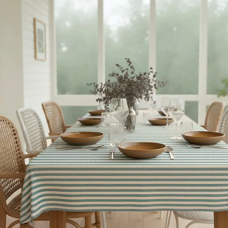 Horizon Mantel Azul
