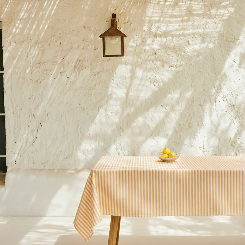 Horizon Mantel Mostaza