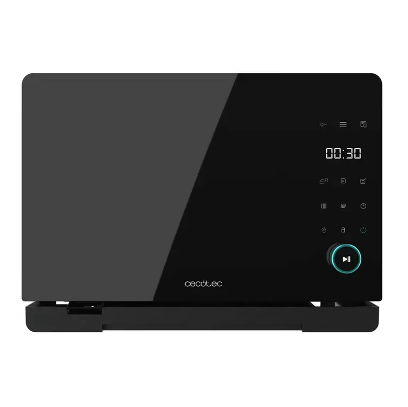 Horno Bake&Steam 4000 Combi Gyro Advance 3 en 1 40L vapor convección y freidora 2400W autolimpieza y 8 funciones de Cecotec