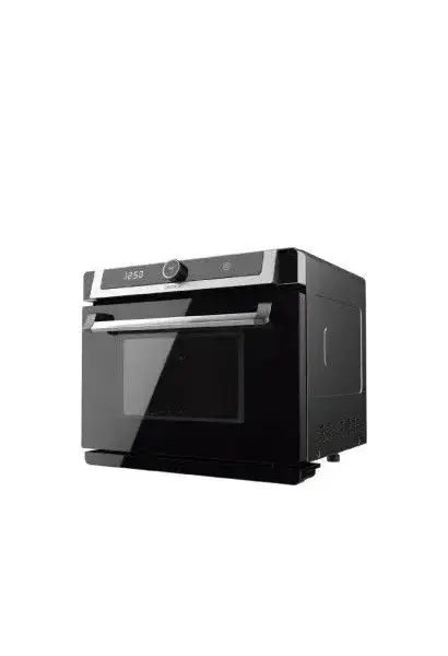 Horno de vapor 3 en 1 con capacidad de 40 l y funciones de autolimpieza bake&steam 4000 combi gyro de Cecotec
