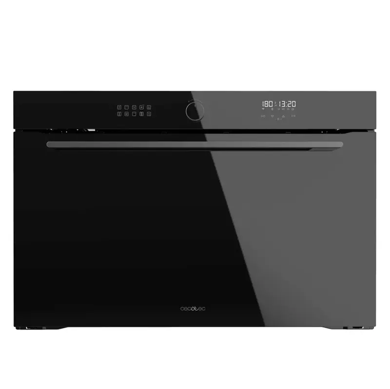 Horno Integrable 133L con Airfryer y 11 Funciones Avanzadas, Clase A Energética de Cecotec