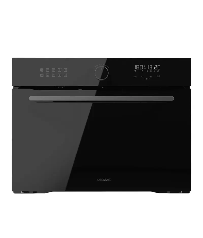 Horno Integrable 53L con Airfryer, Vapor y 11 Funciones para Cocina Saludable de Cecotec
