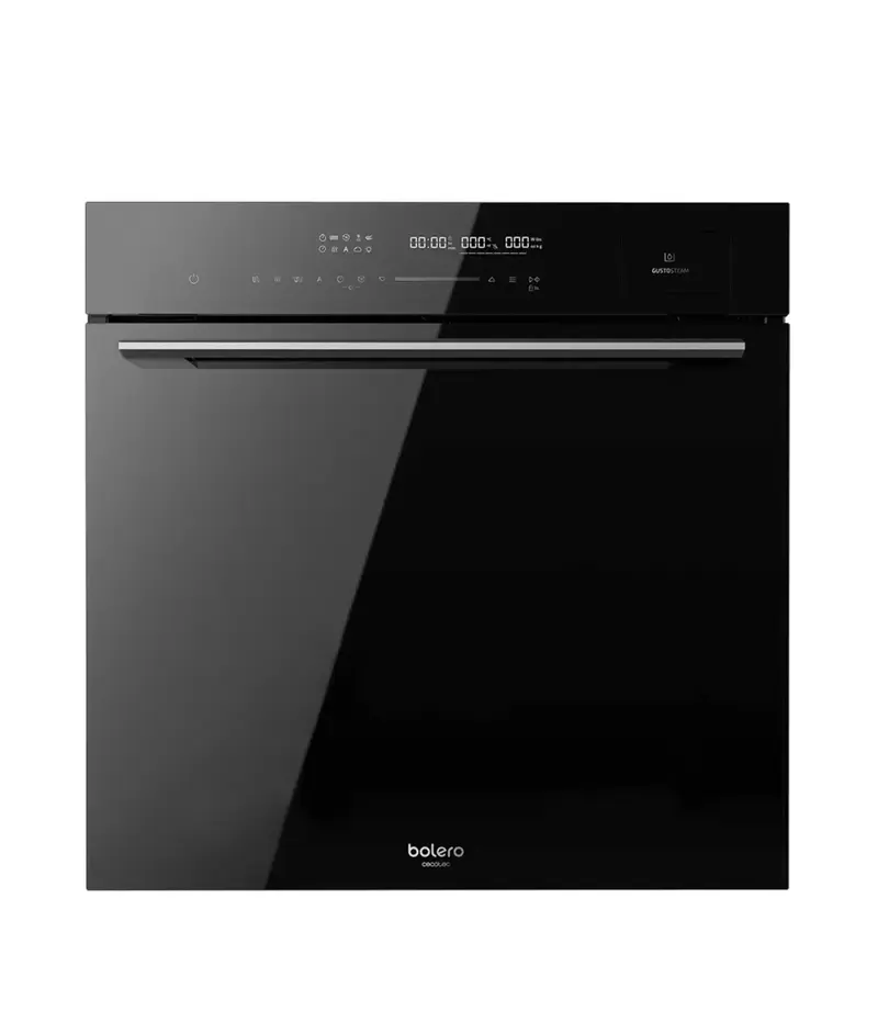 Horno Integrable 72L con Vapor, 14 Funciones y Seguridad Avanzada de Cecotec