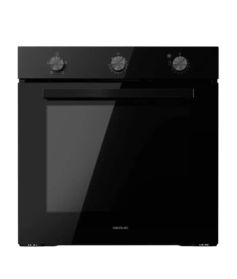 Horno Integrable 77L con Vapor, Triple Cristal y Eficiencia Energética A de Cecotec