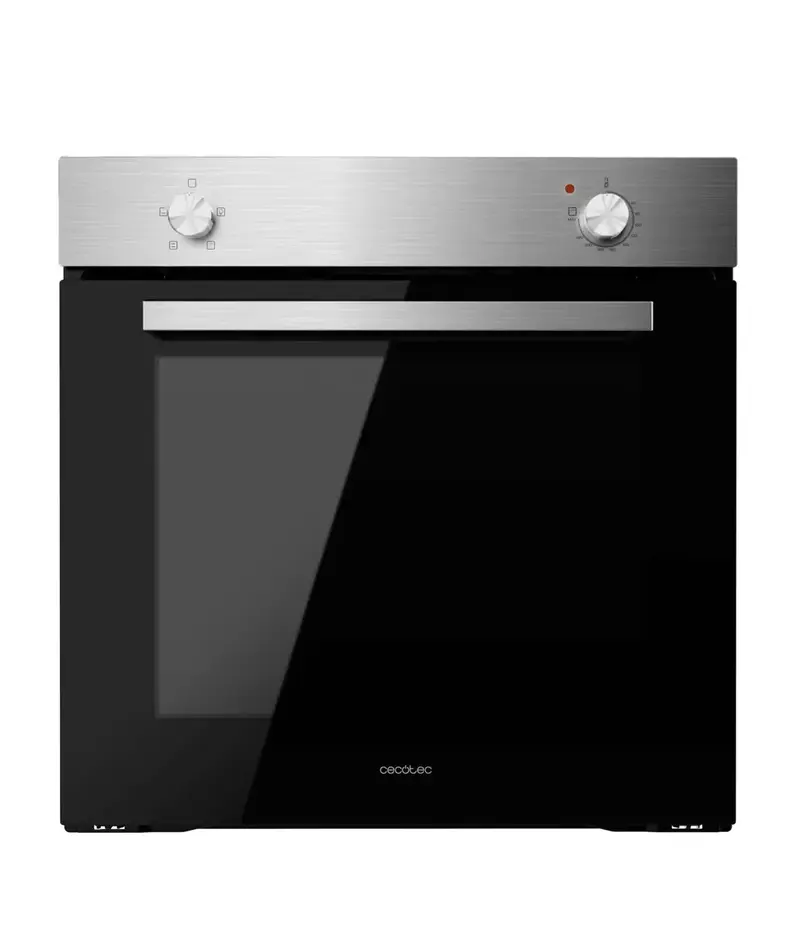 Horno Integrable Bolero Hexa C126000 Inox 77L 4 Funciones 2800W Alto Rendimiento de Cecotec