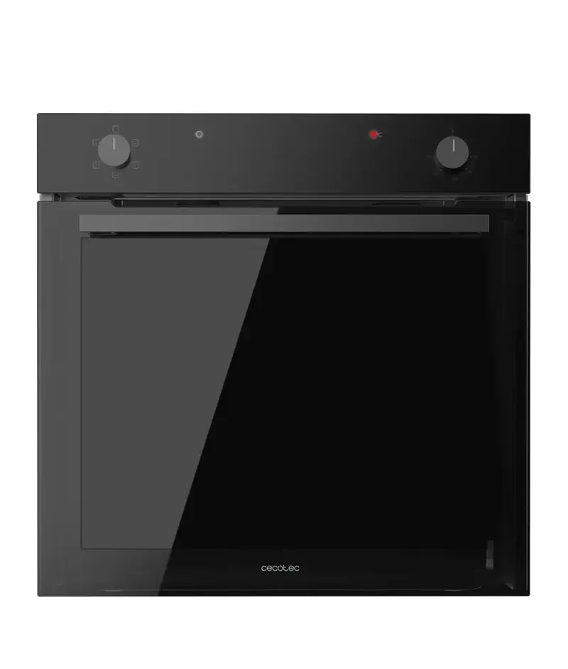 Horno Integrable Bolero Hexa C126001 Glass Black 77L 5 Funciones Steam Clase A 2800W de Cecotec