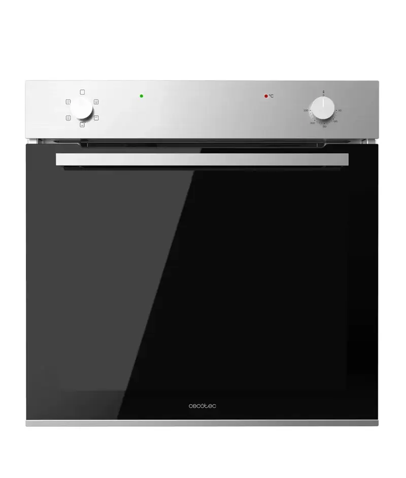 Horno Integrable Bolero Hexa C126400 de 80L 5 Funciones Steam Assist Clase A 2800W de Cecotec