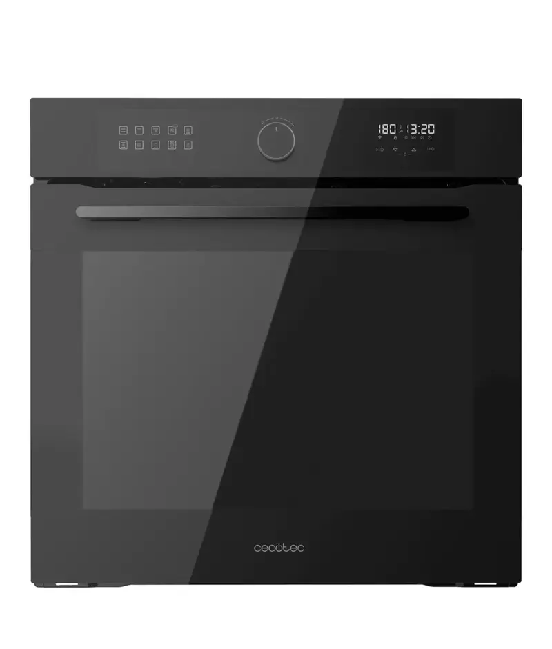 Horno Integrable de 81L con Airfryer, Vapor y 11 Funciones para una Cocina Saludable de Cecotec