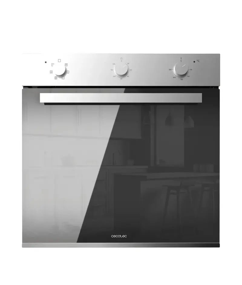 Horno Integrable Multifunción Bolero Hexa M236000 con 70L 6 funciones Clase A y Steam Assist de Cecotec