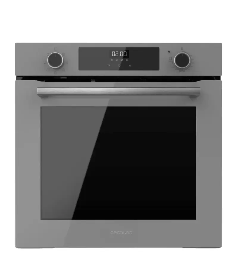 Horno Integrable Multifuncional de 72L con Vapor y Eficiencia Energética Clase A de Cecotec