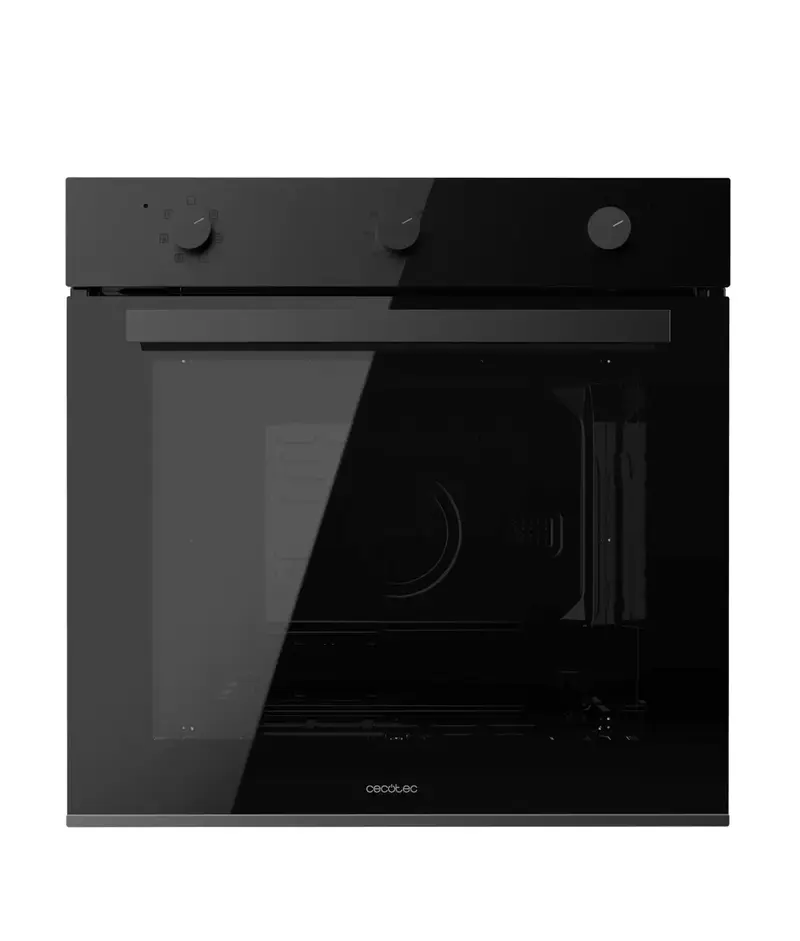 Horno Multifuncional de Integración 70L con Vapor y Eficiencia Energética Clase A de Cecotec