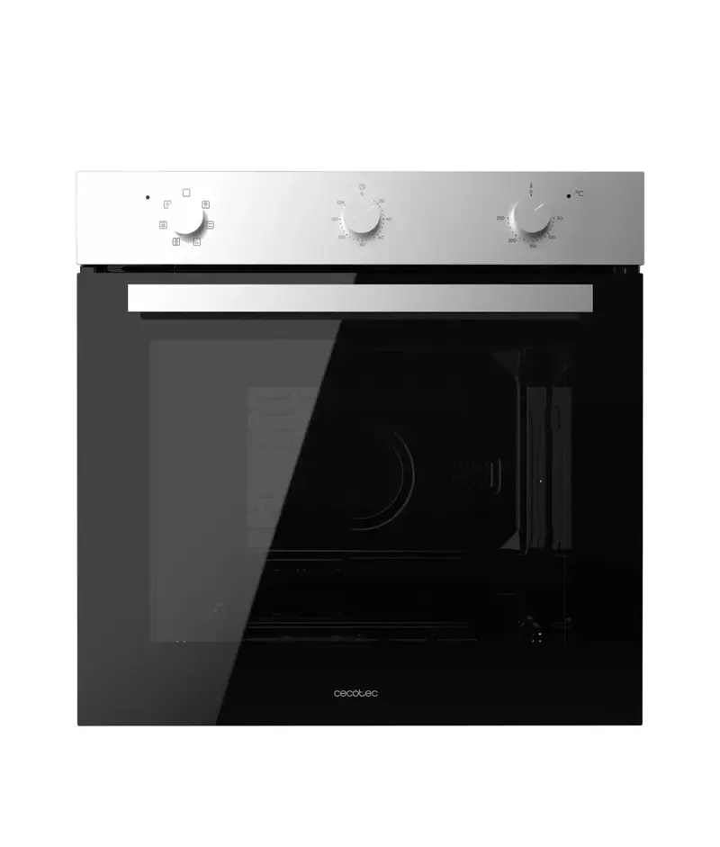 Horno Multifuncional Integrado de 70L con Vapor y Eficiencia Energética Clase A de Cecotec