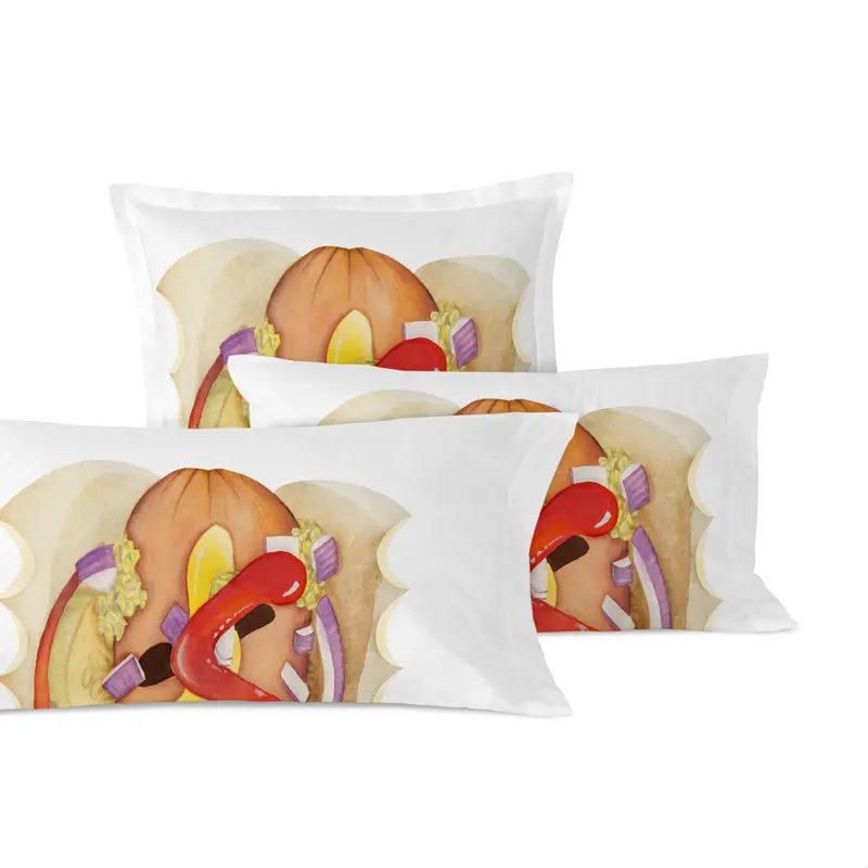 Hotdog Funda de almohada (P)