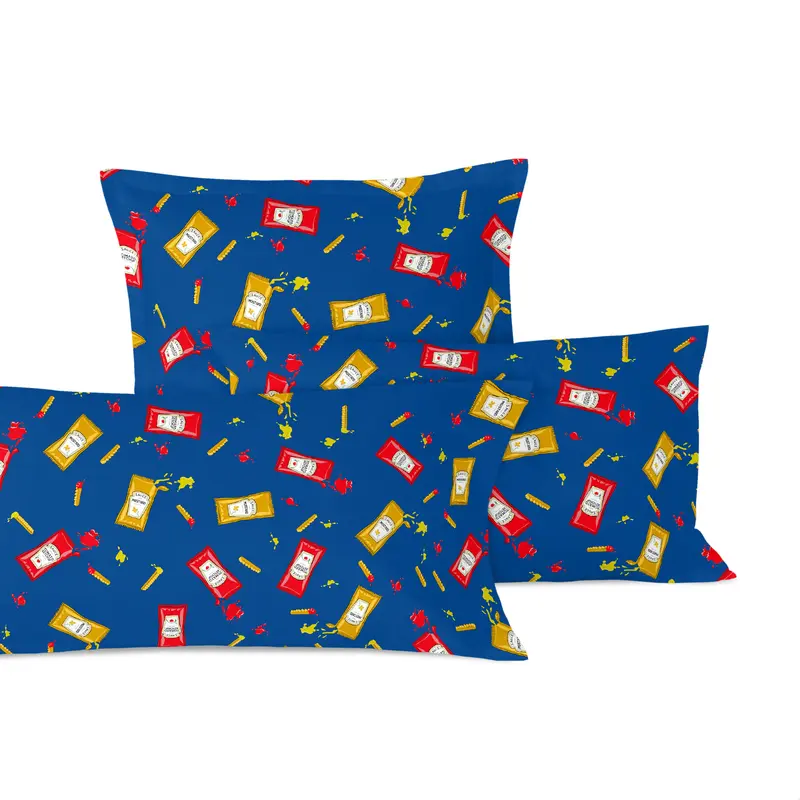 Hotdog Funda de almohada