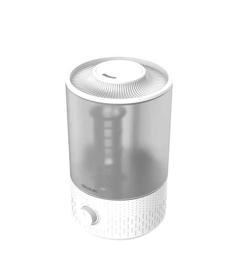 Humidificador Breezecare 2500 de 250 ml/h con depósito de 2,5L mejora tu bienestar en casa de Cecotec