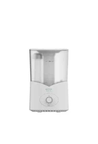 Humidificador de 25 w con rueda de control y luz led color azul breezecare 2000 light de Cecotec