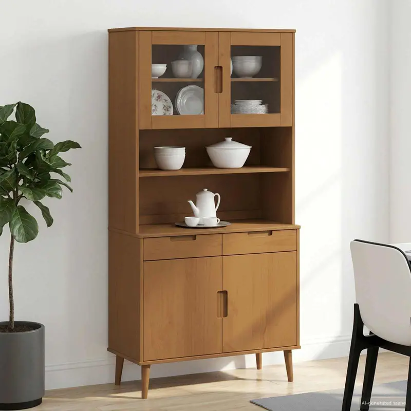 Hutch Caramelo 90 x 35 x 100 cm