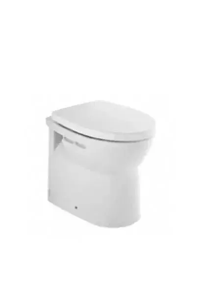 Inodoro Compacto de Suelo Salida Dual Easy Unisan Blanco
