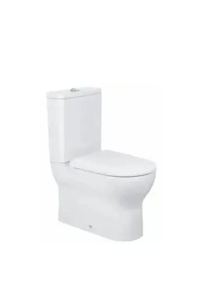 Inodoro Completo a Suelo 37 cm Rimflush Winner Unisan