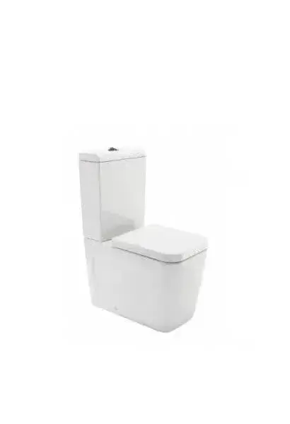 Inodoro Completo Advance Unisan con Doble Descarga y Tapa Duroplast