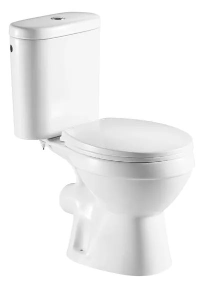 Inodoro completo de salida horizontal con tapa Soft Close y doble descarga New Bolonia de Aquore