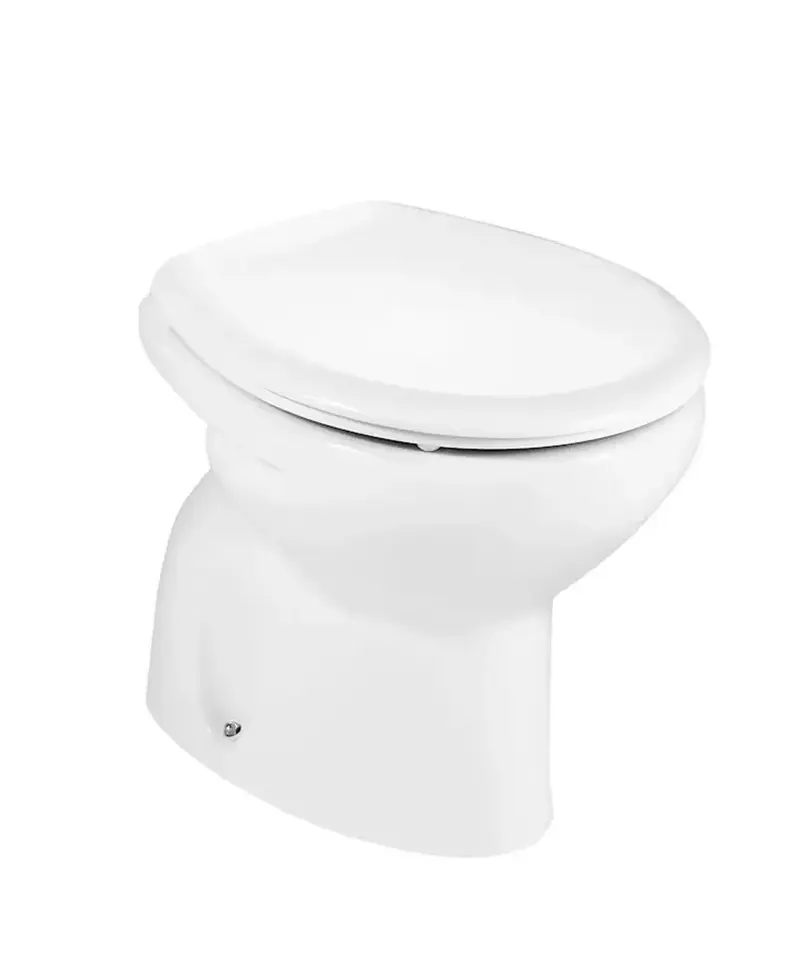 Inodoro con salida vertical de 35,5 cm fabricado en porcelana de color blanco Victoria Roca