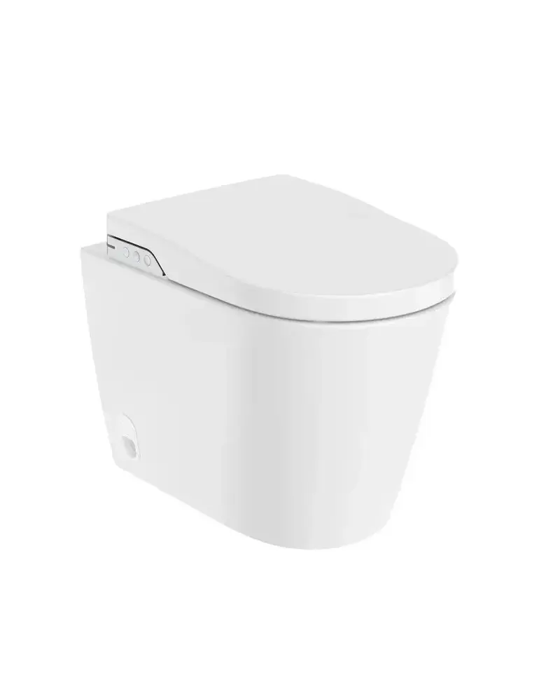Inodoro In Wash salida dual con cisterna integrada Smart Toilet In Tank Rimless Inspira Roca A803095001