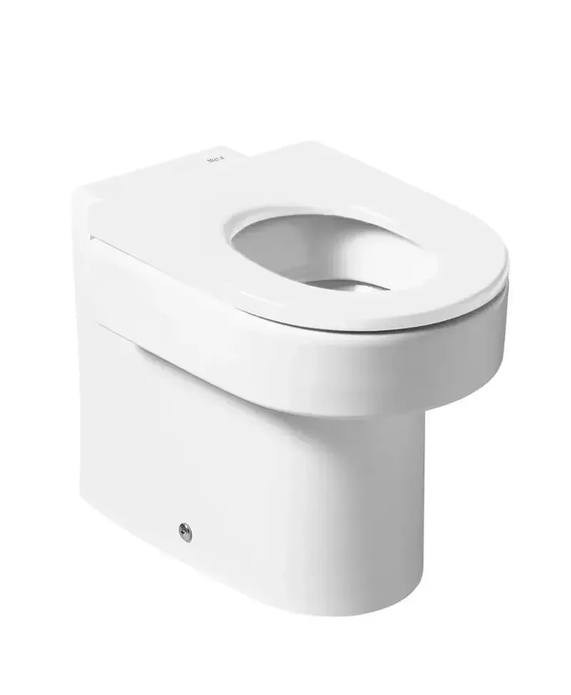 Inodoro infantil de salida dual de 27 cm fabricado en porcelana Happening Roca
