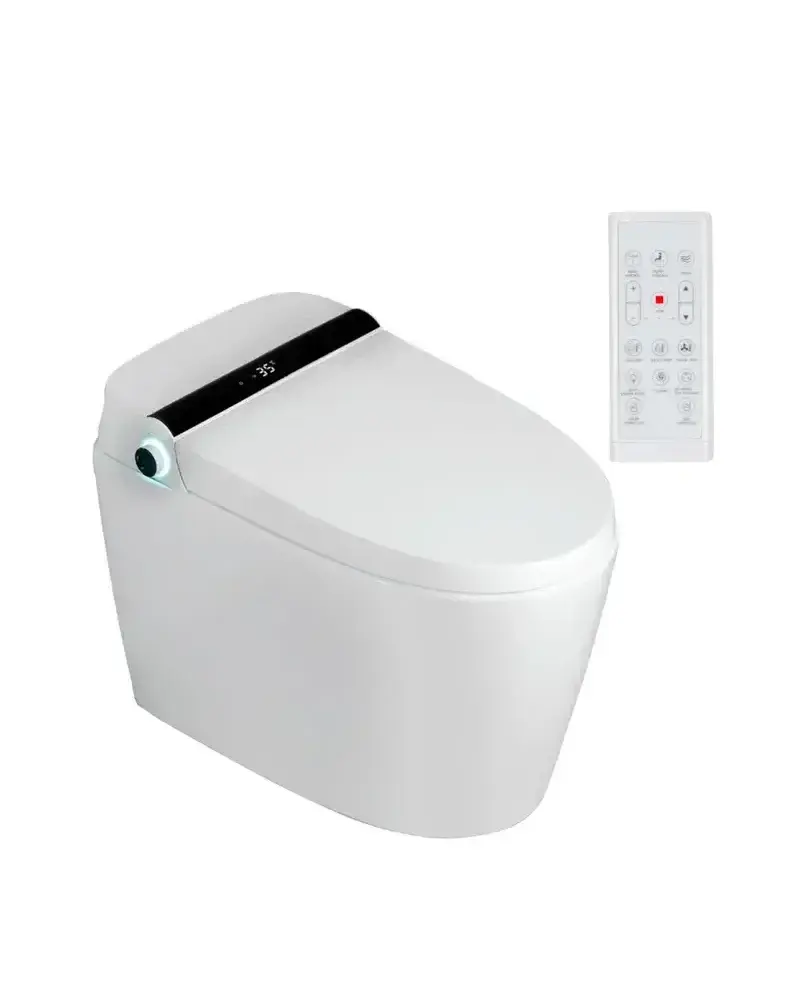 Inodoro Japonés  Inteligente con Lavado Secado y Asiento Calefactado Yaiza Plus de Nashi