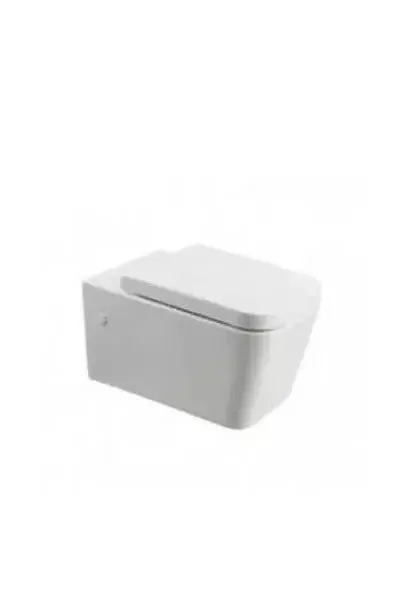 Inodoro Suspendido Advance Unisan Blanco con Tapa y Asiento Duroplast
