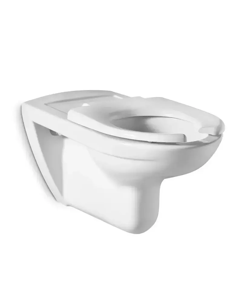 Inodoro suspendido salida horizontal de 36 cm fabricado en porcelana de color blanco Access Roca