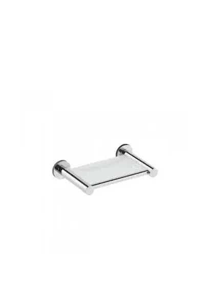 Jabonera de Latón Cromo para Baño 17 cm Prestige Unisan