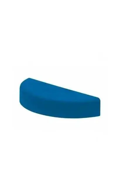 Jabonera de Porcelana Vitrificada con Orificios para Lavabo WCKids - Unisan (Amarillo o Azul)