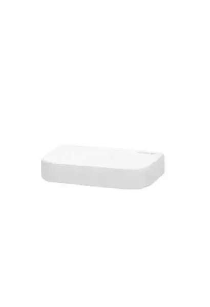 Jabonera Vintage Blanca 18x11 cm Unisan - Cerámica de Calidad