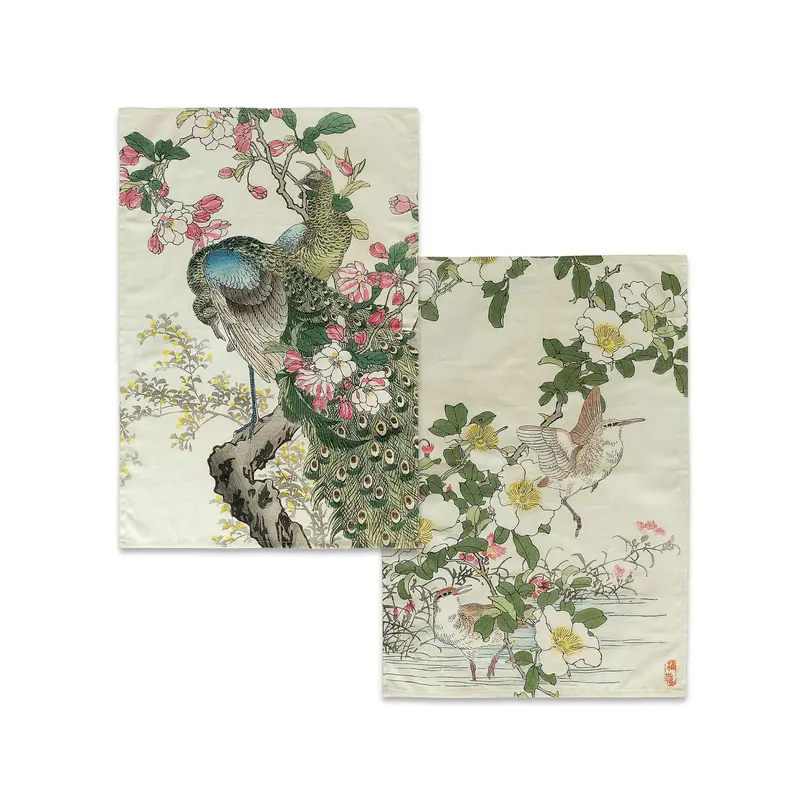 Japonais Paño de cocina 2 ud 70x50 cm