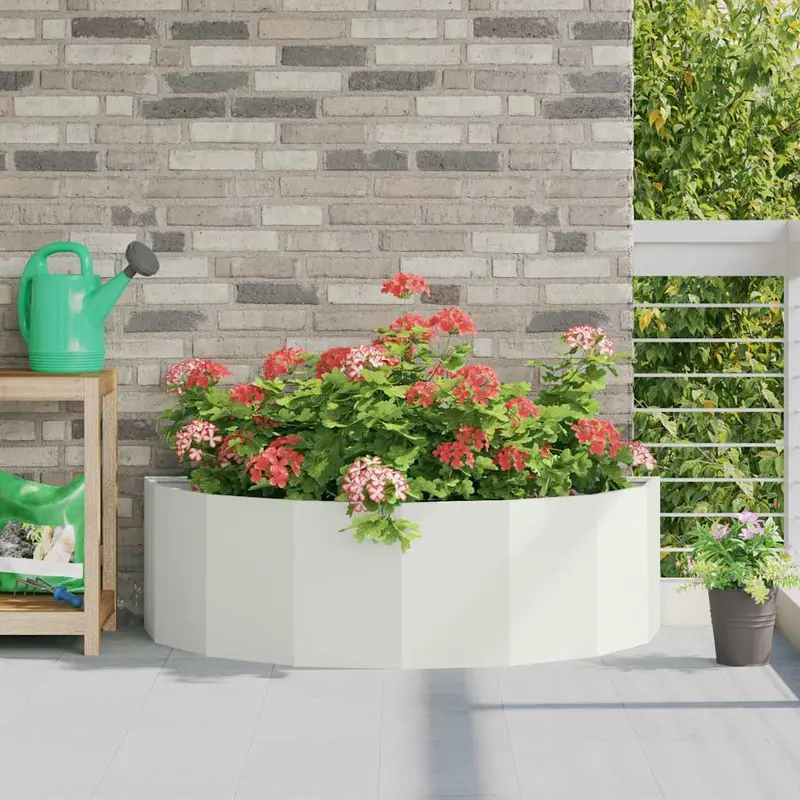 Jardinera 120 x 60 x 35 cm Acero