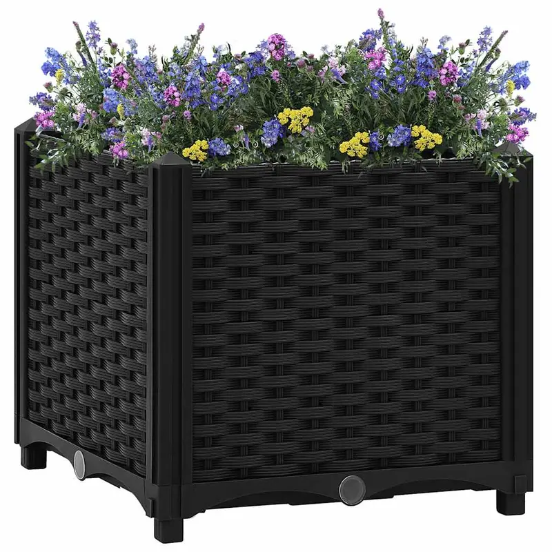 Jardinera elevada 40x40x38 cm Polipropileno